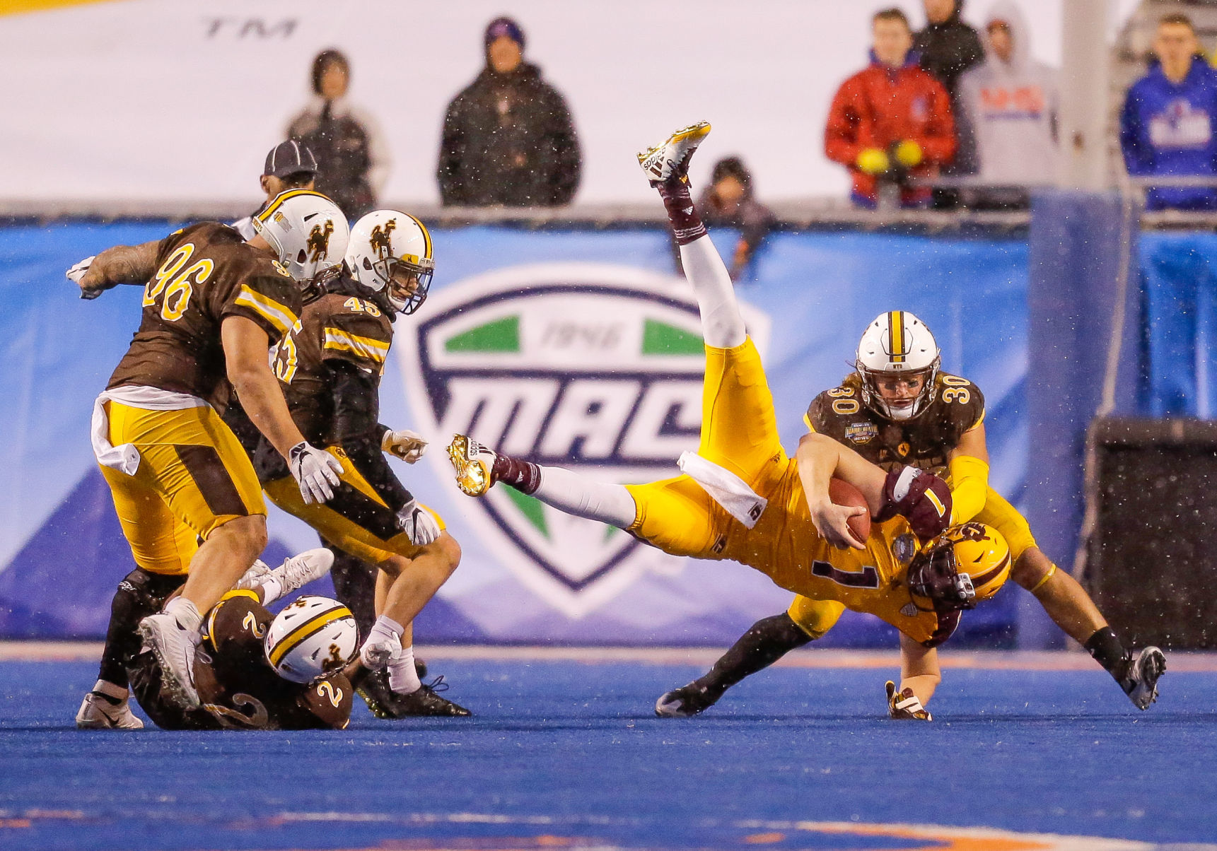 CMU vs. Wyoming - Famous Idaho Potato Bowl